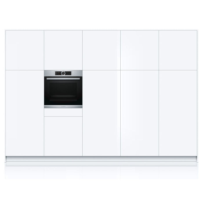 Фурна Bosch HBG655BS1 Built - in oven 4D HotAir