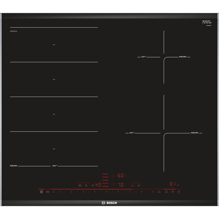 Готварски плот Bosch PXE675DC1E Induction hob