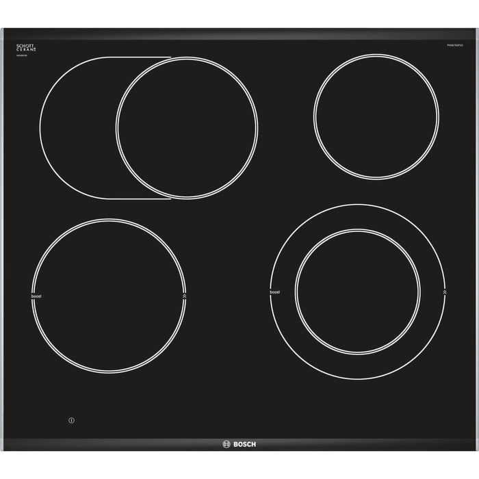 Готварски плот Bosch PKN675DP1D Conventional