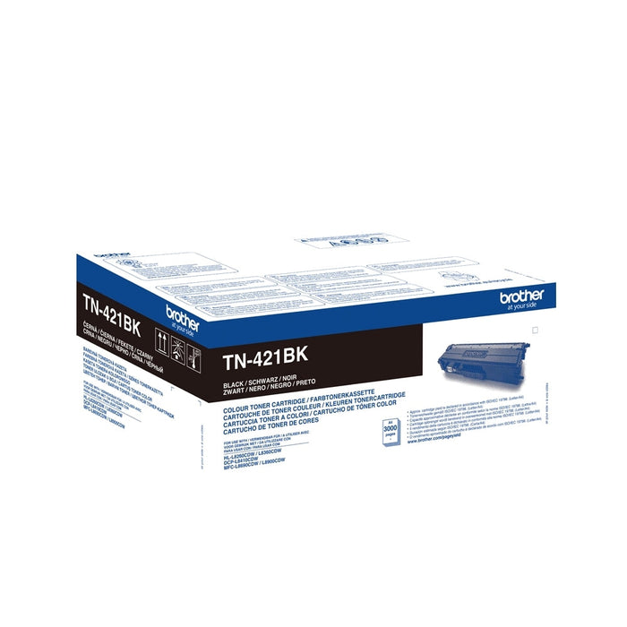 Консуматив Brother TN - 421BK Toner Cartridge