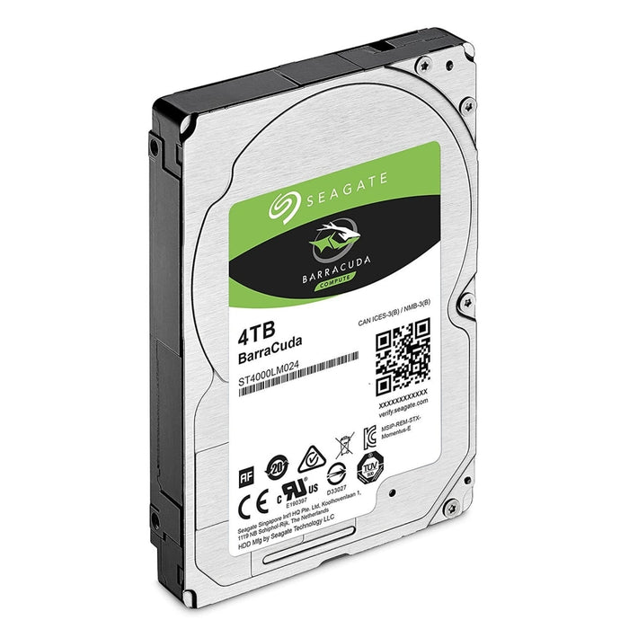 Твърд диск Seagate 4TB BarraCuda 2.5’ SATA 6Gb/s