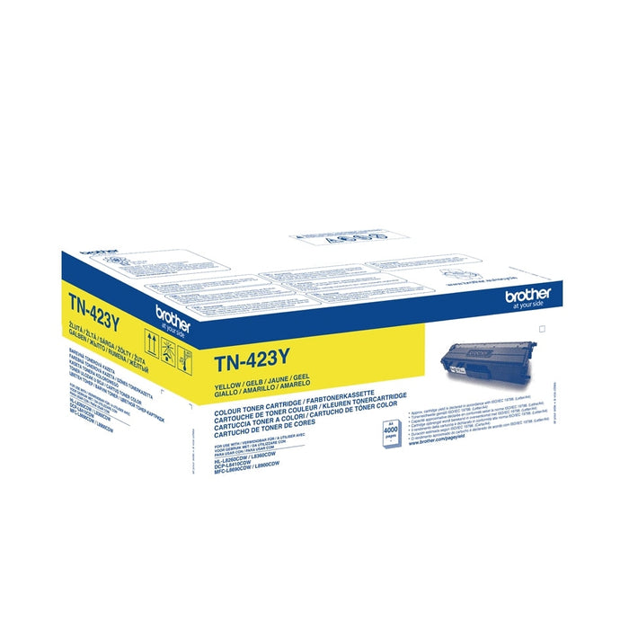 Консуматив Brother TN - 423Y Toner Cartridge