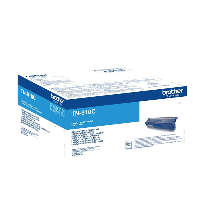 Консуматив Brother TN - 910C Toner Cartridge