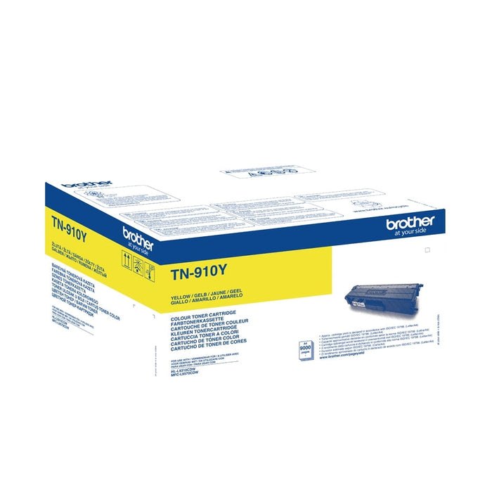 Консуматив Brother TN - 910Y Toner Cartridge