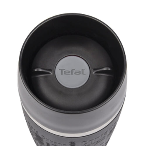 Термочаша Tefal K3081114 TRAVEL MUG 0.36L black slv TEF