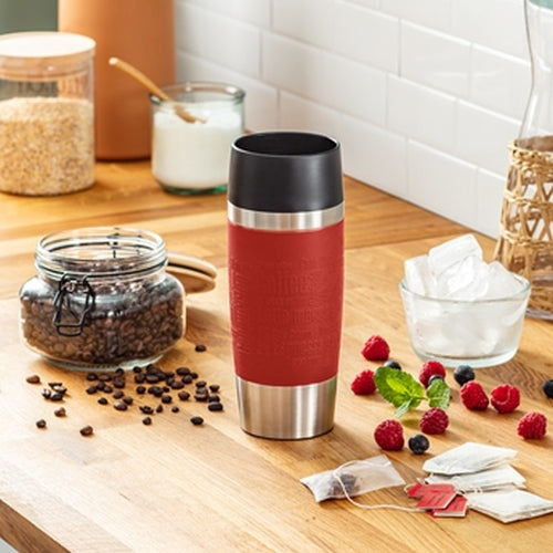 Термочаша Tefal K3084114 TRAVEL MUG 0.36L red slv TEF