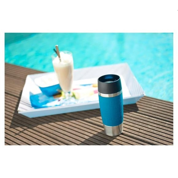 Термочаша Tefal K3086114 TRAVEL MUG 0.36L li.blue slv TEF