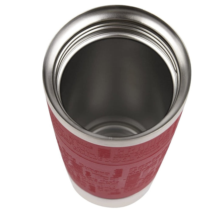 Термочаша Tefal K3084214 TRAVEL MUG GR 0.5L red slv TEF