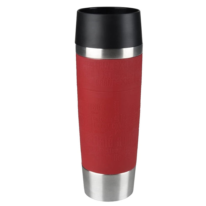 Термочаша Tefal K3084214 TRAVEL MUG GR 0.5L red slv TEF