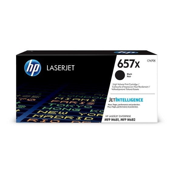 Консуматив HP 657X High Yield Black Original