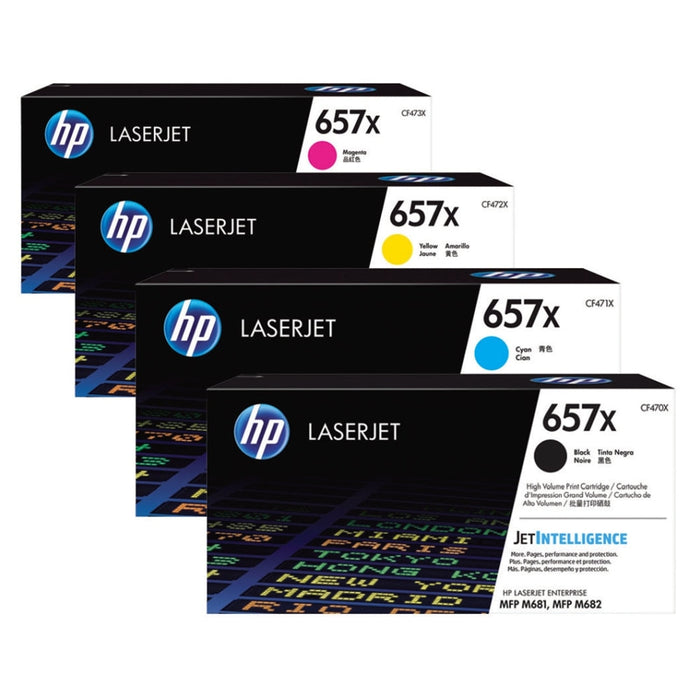 Консуматив HP 657X High Yield Black Original