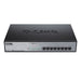 Комутатор D - Link 8 - Port Desktop Gigabit PoE + Switch