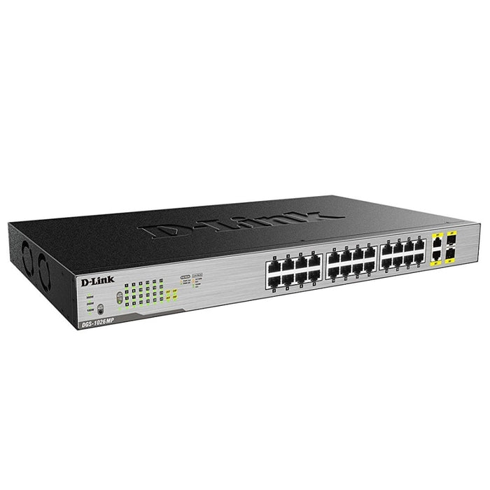 Комутатор D - Link 24 - Port Desktop Gigabit PoE