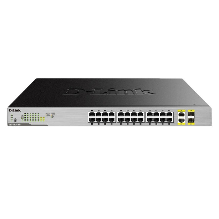 Комутатор D - Link 24 - Port Desktop Gigabit PoE