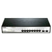 Комутатор D - Link 10 - Port Gigabit Smart Switch