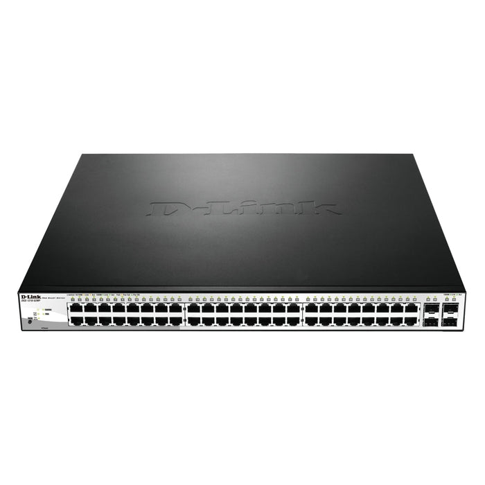 Комутатор D - Link 52 - Port PoE Gigabit Smart Switch 370W