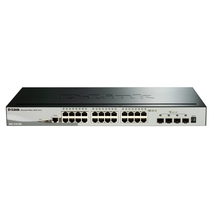 Комутатор D - Link 28 - Port Gigabit Stackable