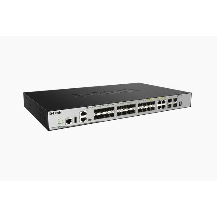 Комутатор D - Link xStack 20 - port SFP Layer 3