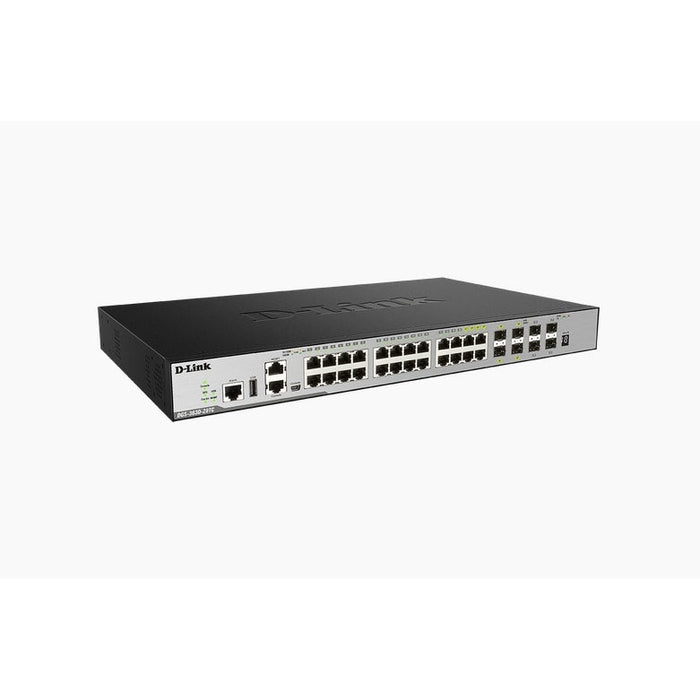 Комутатор D - Link xStack 20 - port GE and 4