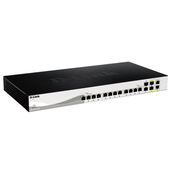 Комутатор D - Link 16 Port switch including 12x10G