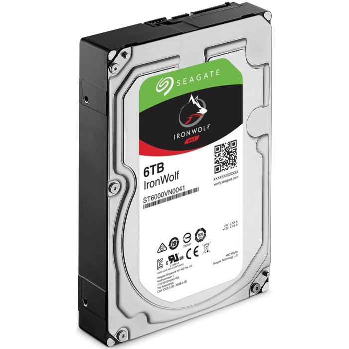 Твърд диск Seagate IronWolf 6TB NAS 7200 128MB