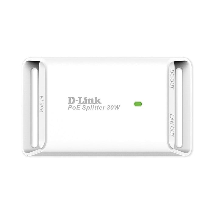 Мрежов компонент D - Link 1 - Port Gigabit 30W PoE Splitter