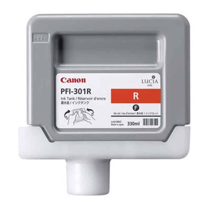 Консуматив Canon Pigment Ink Tank PFI - 301 Red