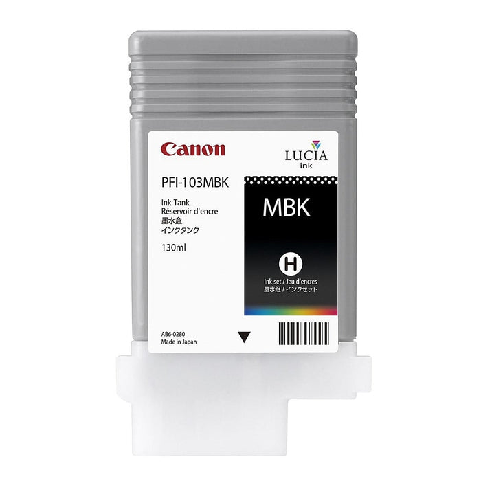 Консуматив Canon Pigment Ink Tank PFI - 103 Matte Black