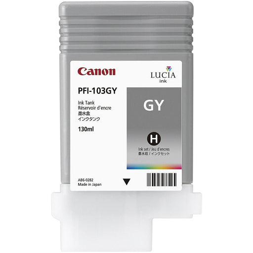 Консуматив Canon Pigment Ink Tank PFI - 103 Grey