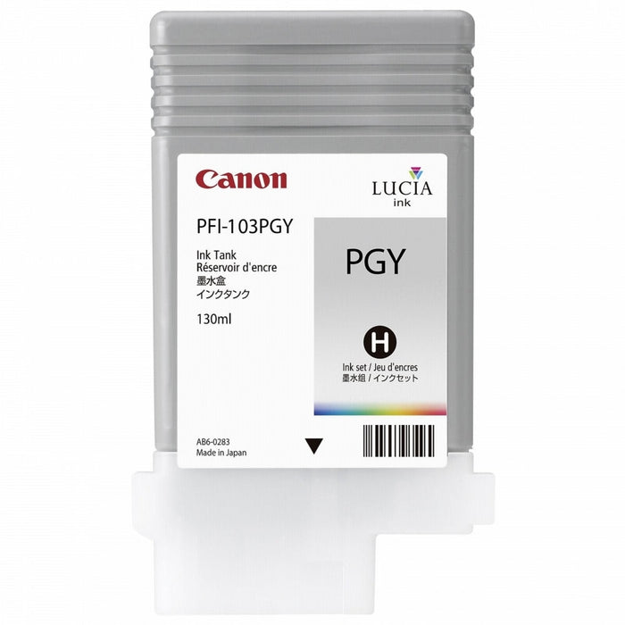 Консуматив Canon Pigment Ink Tank PFI - 103 Photo Grey