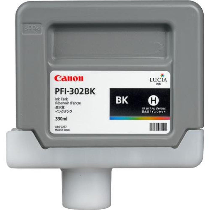 Консуматив Canon Pigment Ink Tank PFI - 302 Photo Black