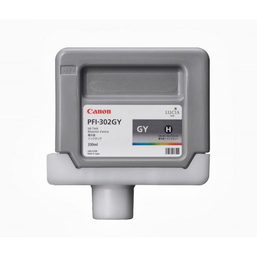 Консуматив Canon Pigment Ink Tank PFI - 302 Grey