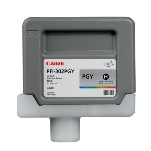 Консуматив Canon Pigment Ink Tank PFI - 302 Photo Grey