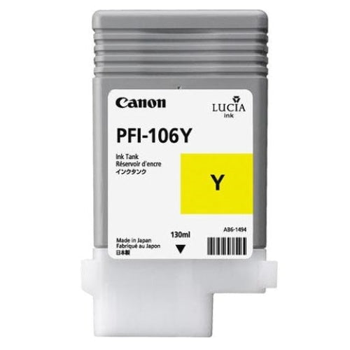 Консуматив Canon Pigment Ink Tank PFI - 106 Yellow