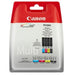 Консуматив Canon CLI - 551 CMYB Multipack