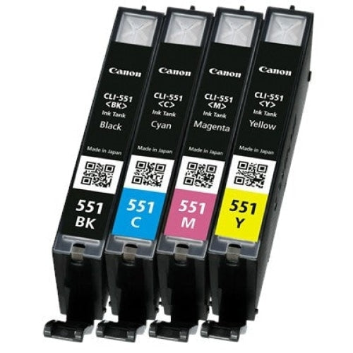 Консуматив Canon CLI - 551 CMYB Multipack