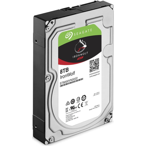 Твърд диск Seagate IronWolf 8TB NAS 7200 256MB