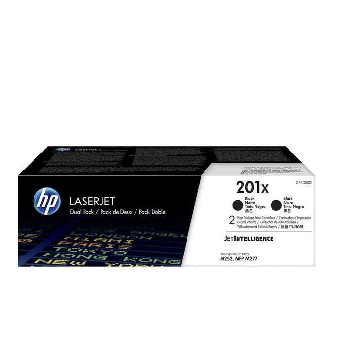 Консуматив HP 201X 2 - pack High Yield Black