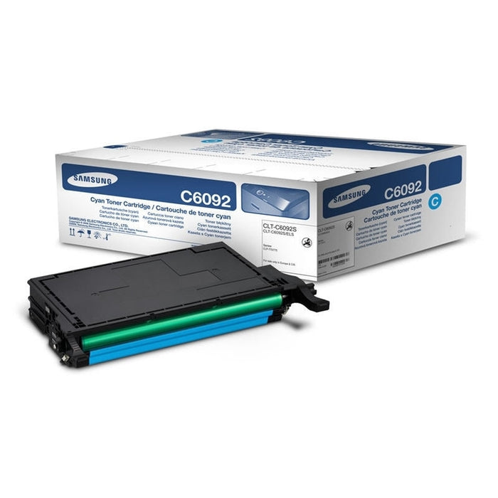 Консуматив Samsung CLT - C6092S Cyan Toner Cartridge