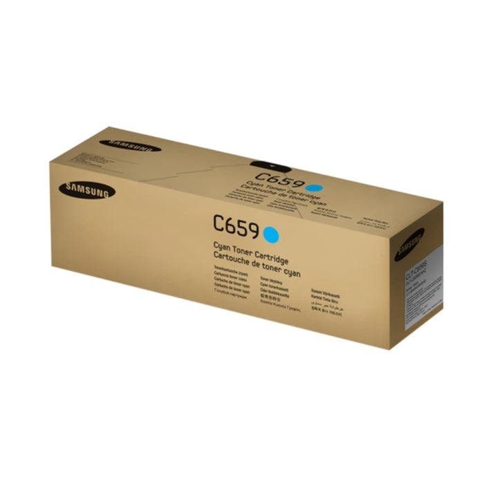 Консуматив Samsung CLT - C659S Cyan Toner Cartridge