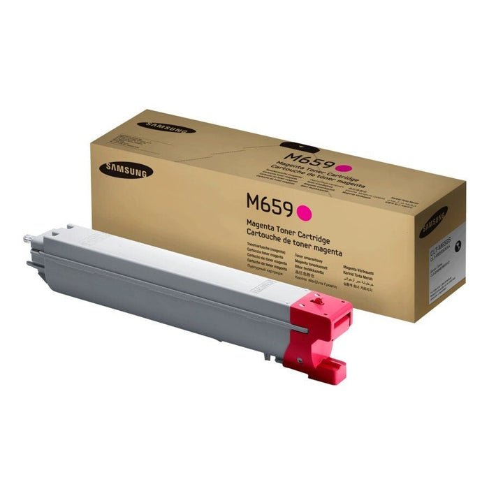 Консуматив Samsung CLT - M659S Magenta Toner Crtg