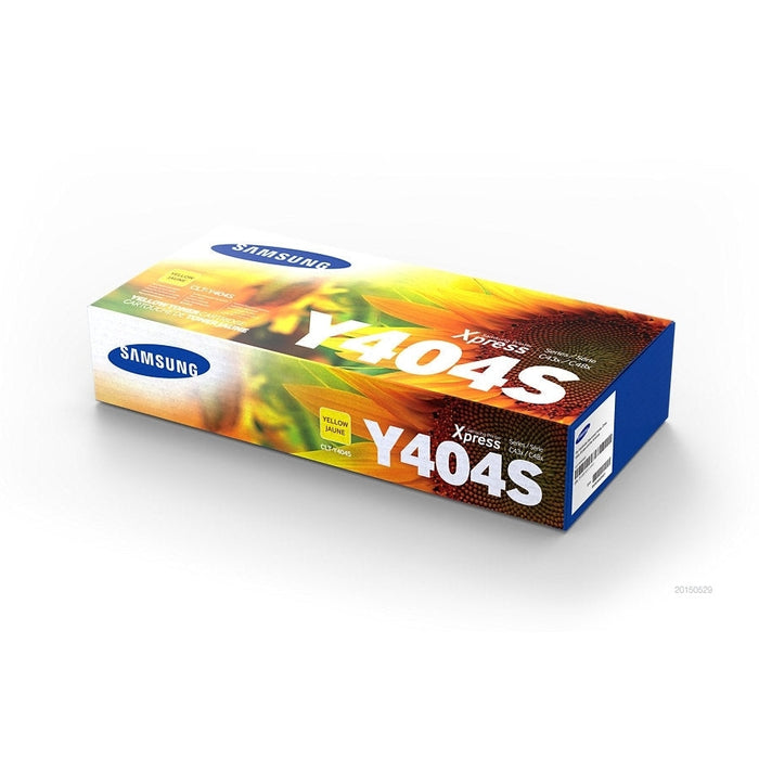 Консуматив Samsung CLT - Y404S Yellow Toner Cartridge