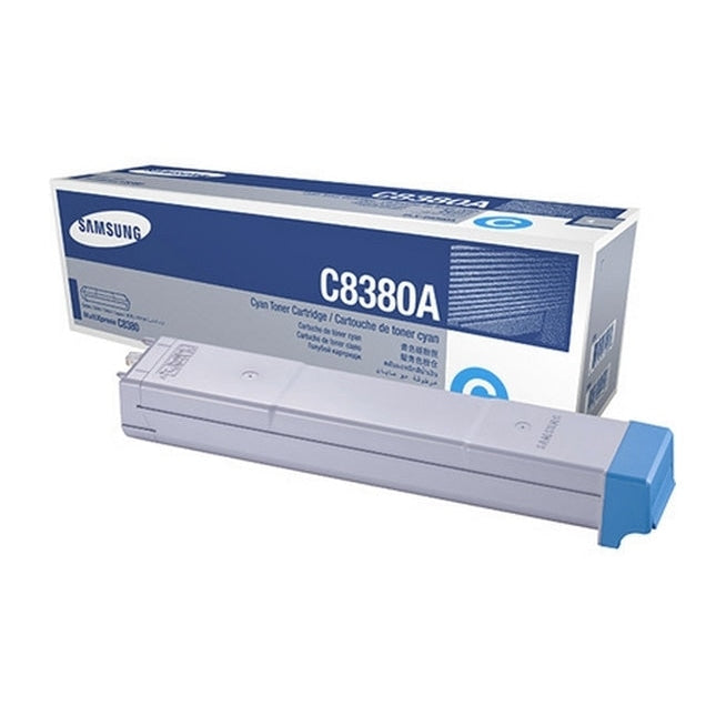 Консуматив Samsung CLX - C8380A Cyan Toner Cartridge