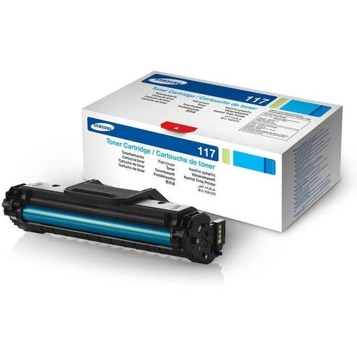 Консуматив Samsung MLT - D117S Black Toner Cartridge