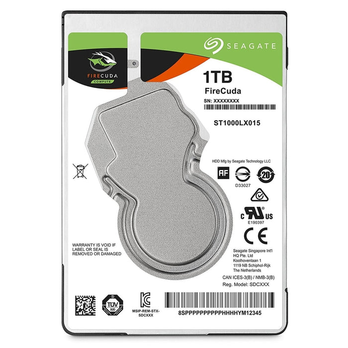 Твърд диск Seagate FireCuda 1TB 5400rpm 128MB