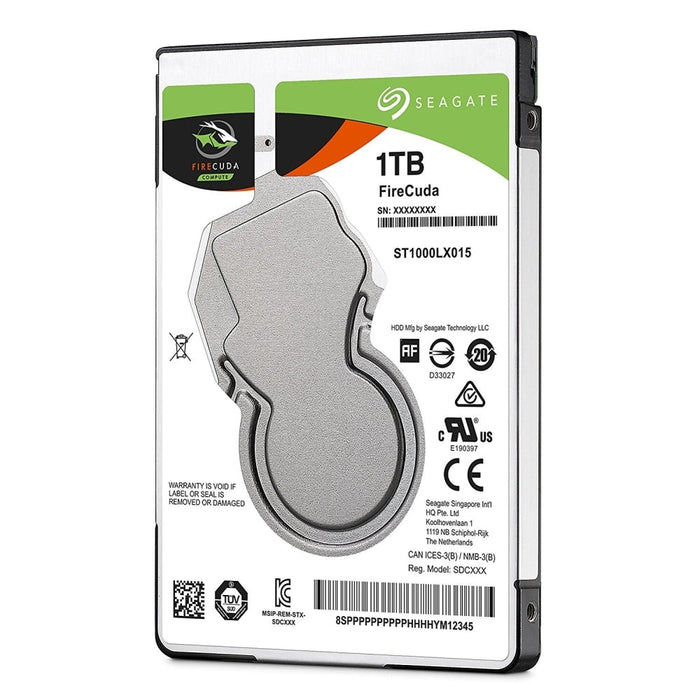 Твърд диск Seagate FireCuda 1TB 5400rpm 128MB