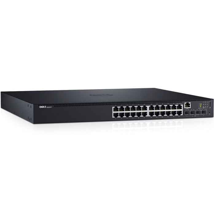 Комутатор Dell Networking N1524P PoE + 24x 1GbE