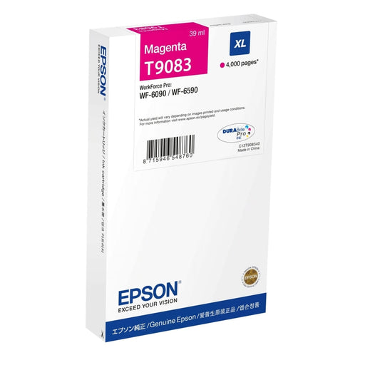 Консуматив Epson WF - 6xxx Series Ink Cartridge XL Magenta