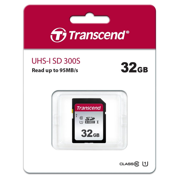 Памет Transcend 32GB SD Card UHS - I U1