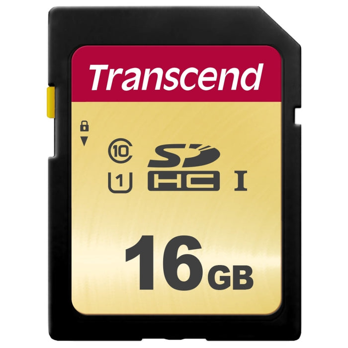 Памет Transcend 16GB SD Card UHS - I U1 MLC